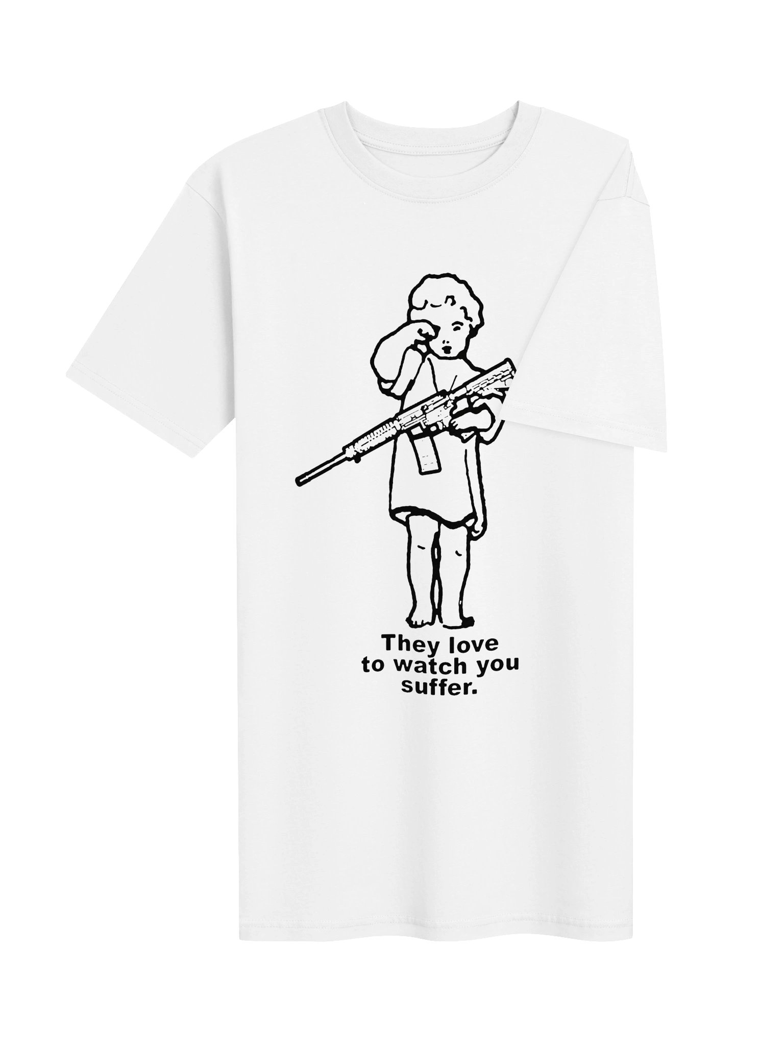 WATCH - White Tshirt product image (2)