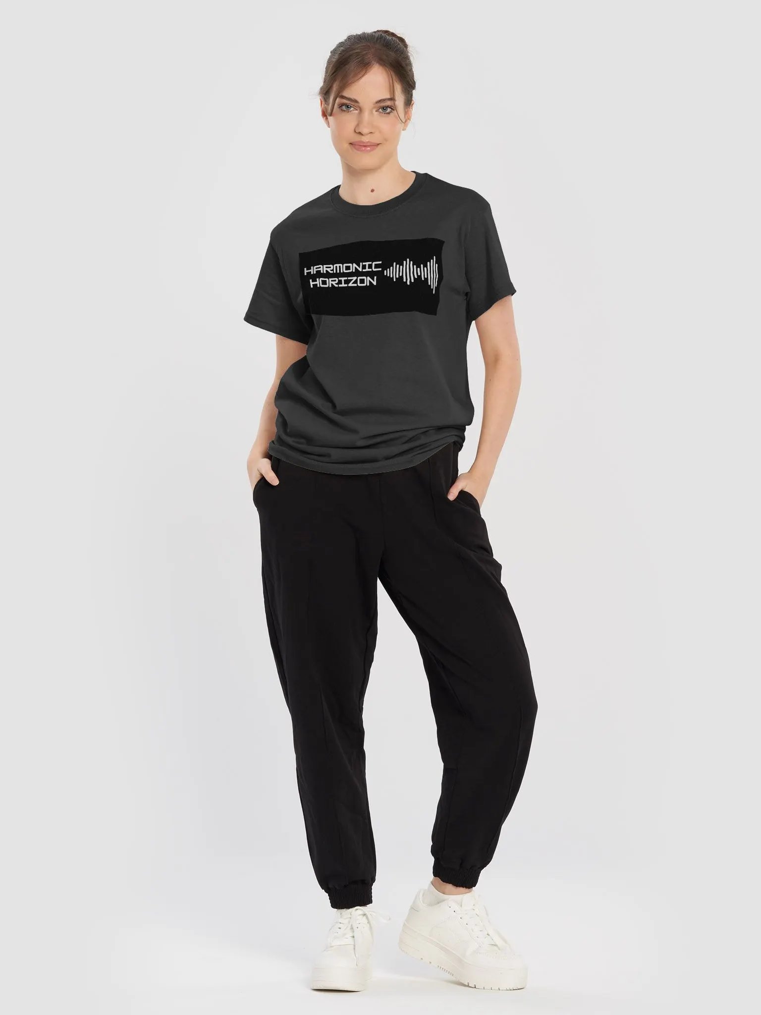 Harmonic Horizon Logo T-Shirt product image (5)