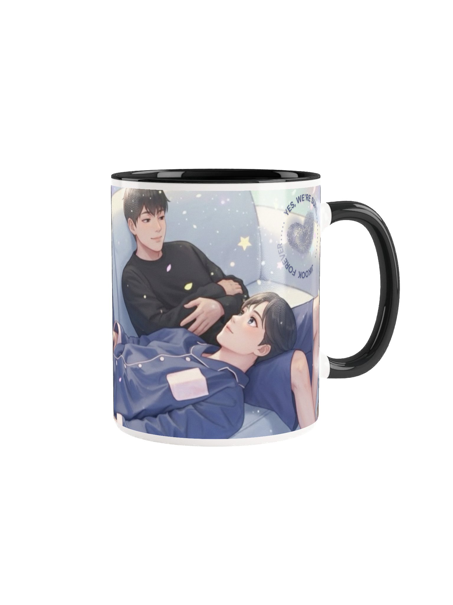 AYS Pajamas and Heart Eyes Mug product image (1)