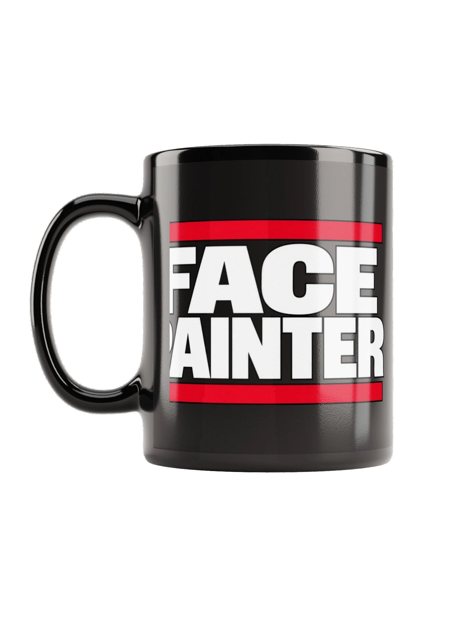 Face Painter Old School Black Mug product image (7)