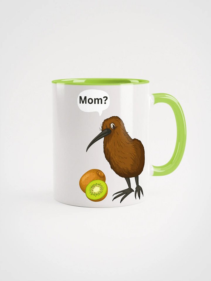 Kiwi Mom? Ceramic Mug product image (1)