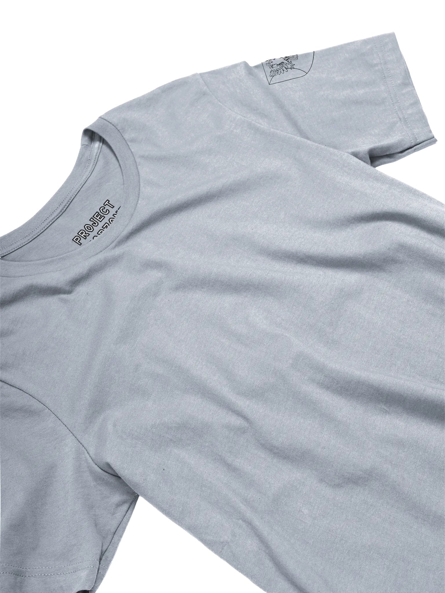 Black Colorless Emblem Tee product image (3)