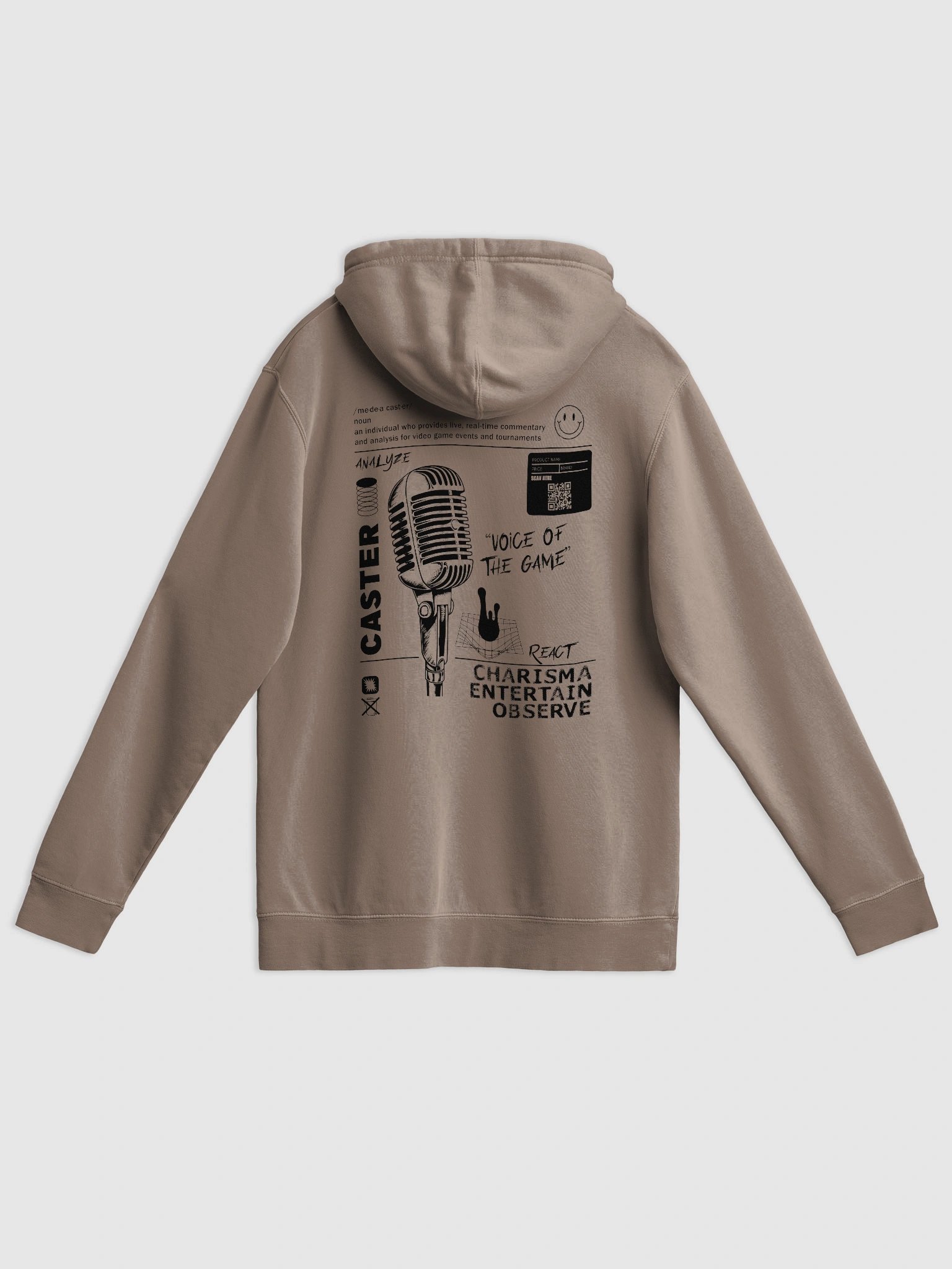 CASTER HOODIE product image (1)