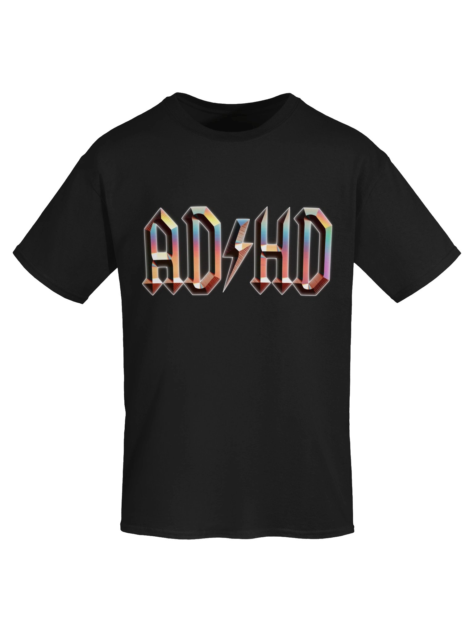 ADHD Band T-shirt product image (75)
