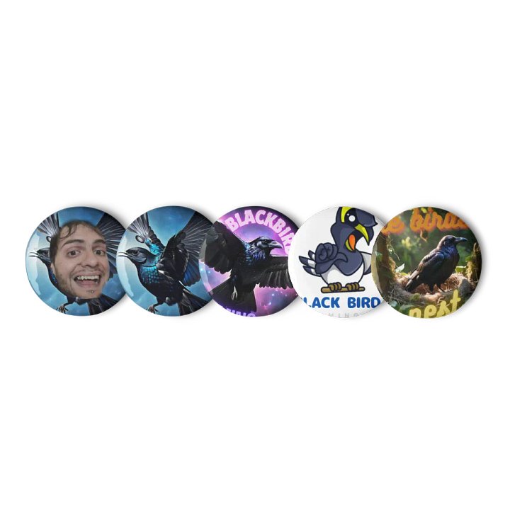 Birdlandian pins product image (1)