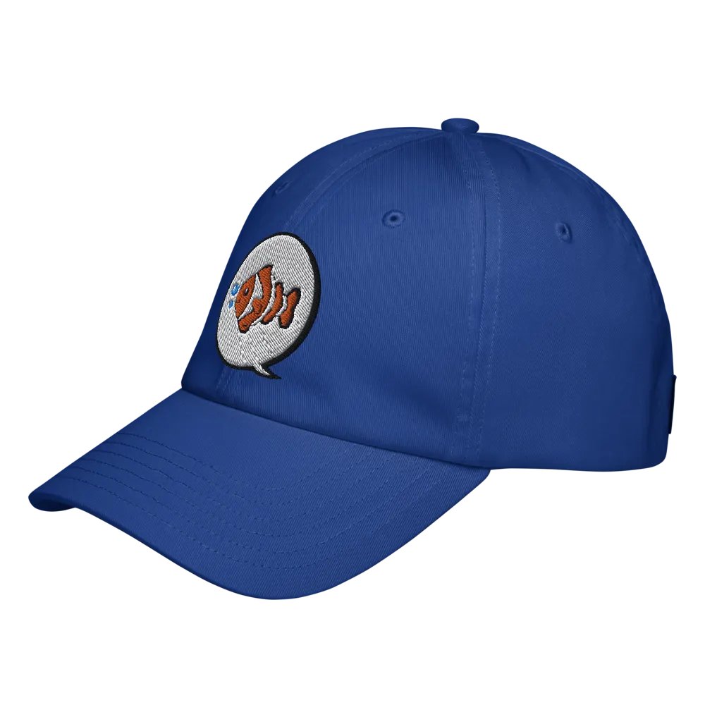 Under Armor® Clownfish TV Embroidered Dad Hat product image (12)