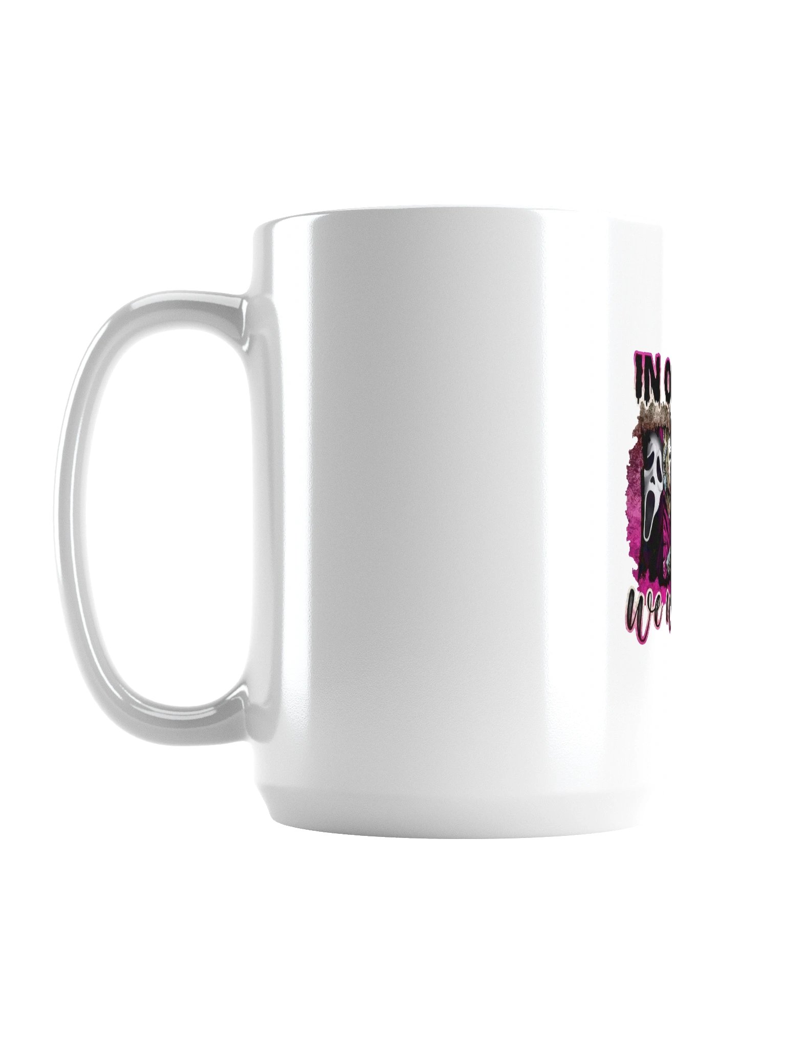 Horror Pink October Mug product image (2)