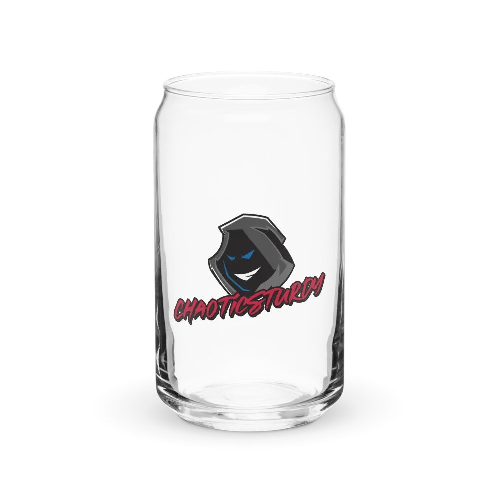 Can Shaped Logo Glass product image (2)