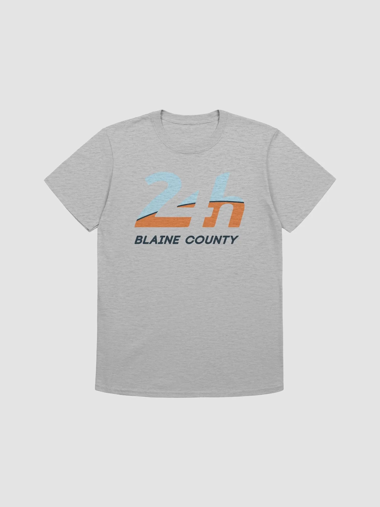 Blaine County 24h Logo Standard T-Shirt product image (25)