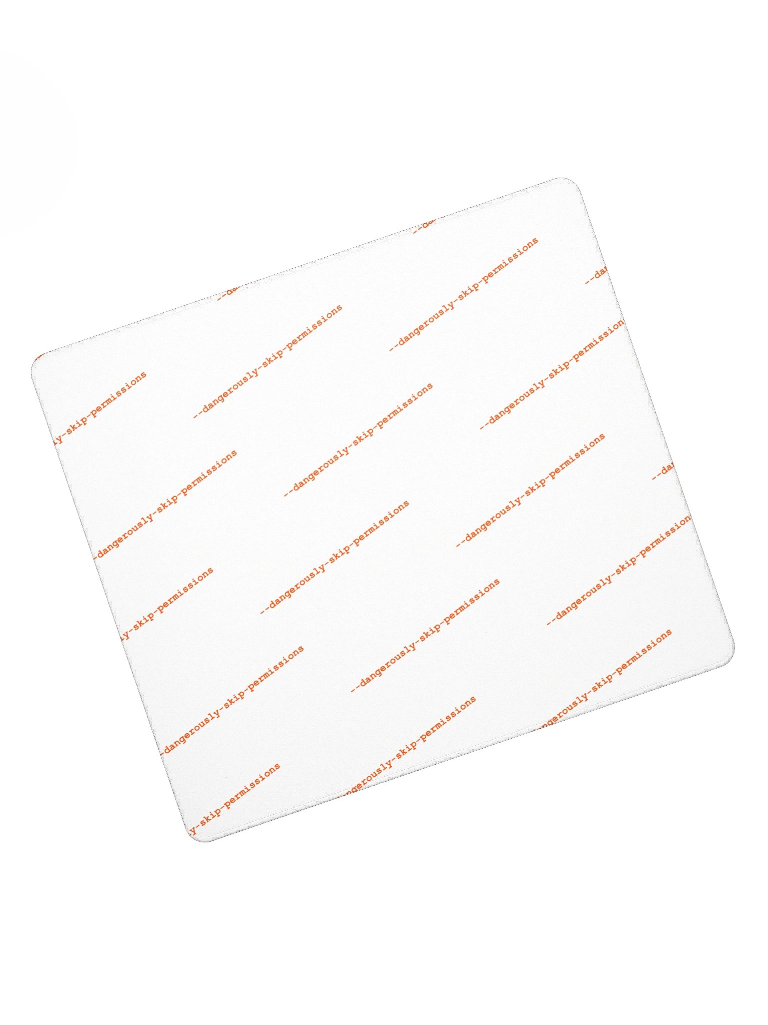 --dangerously-skip-permissions mousepad product image (5)