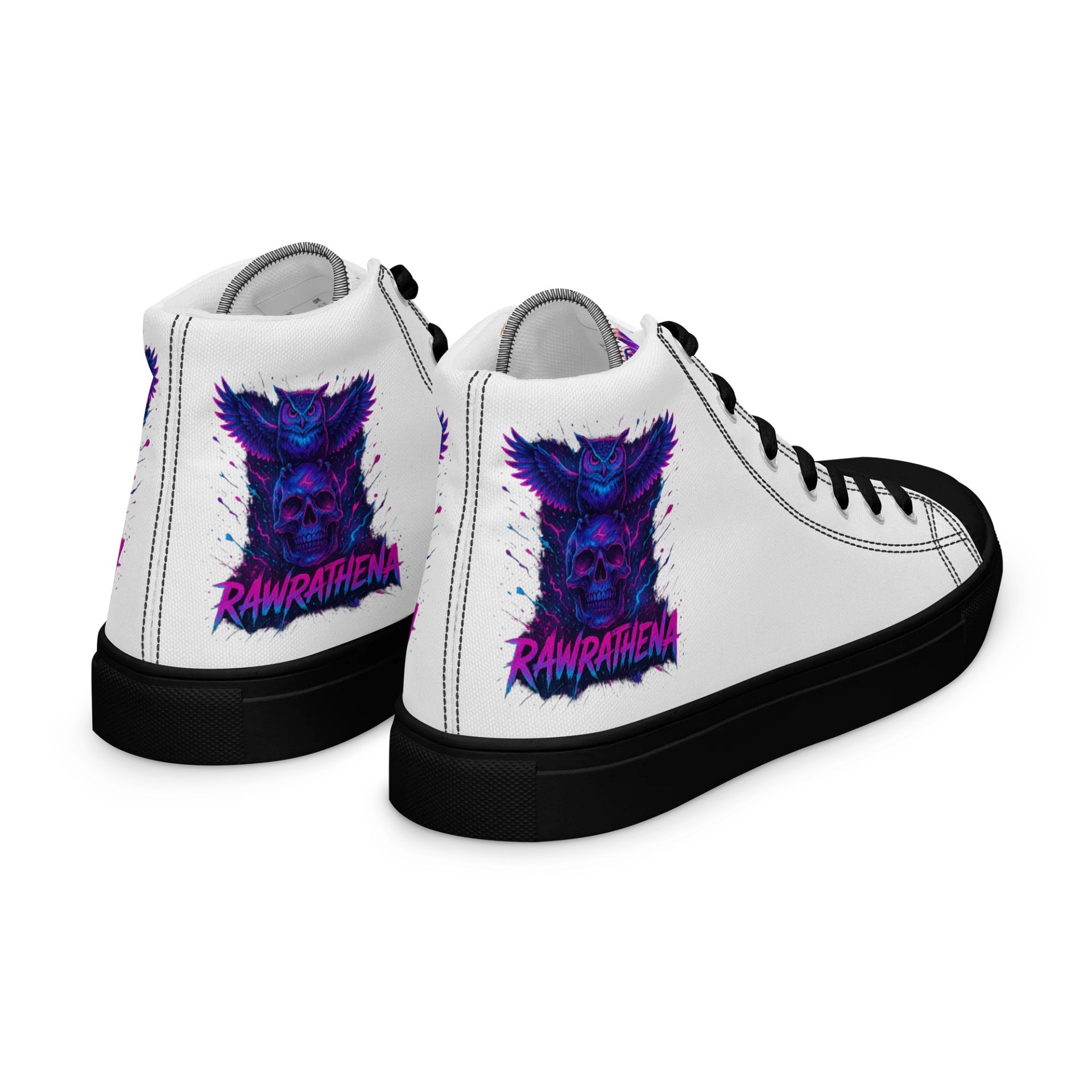 Clawed Gradient Women's High Tops product image (7)