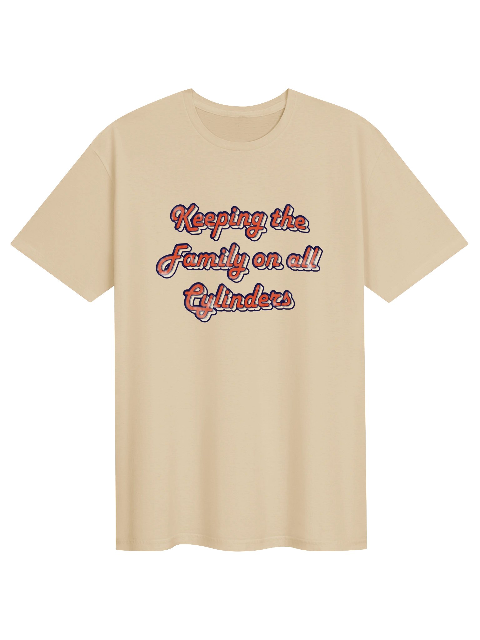 Keeping the Family on All Cylinders Tee product image (1)