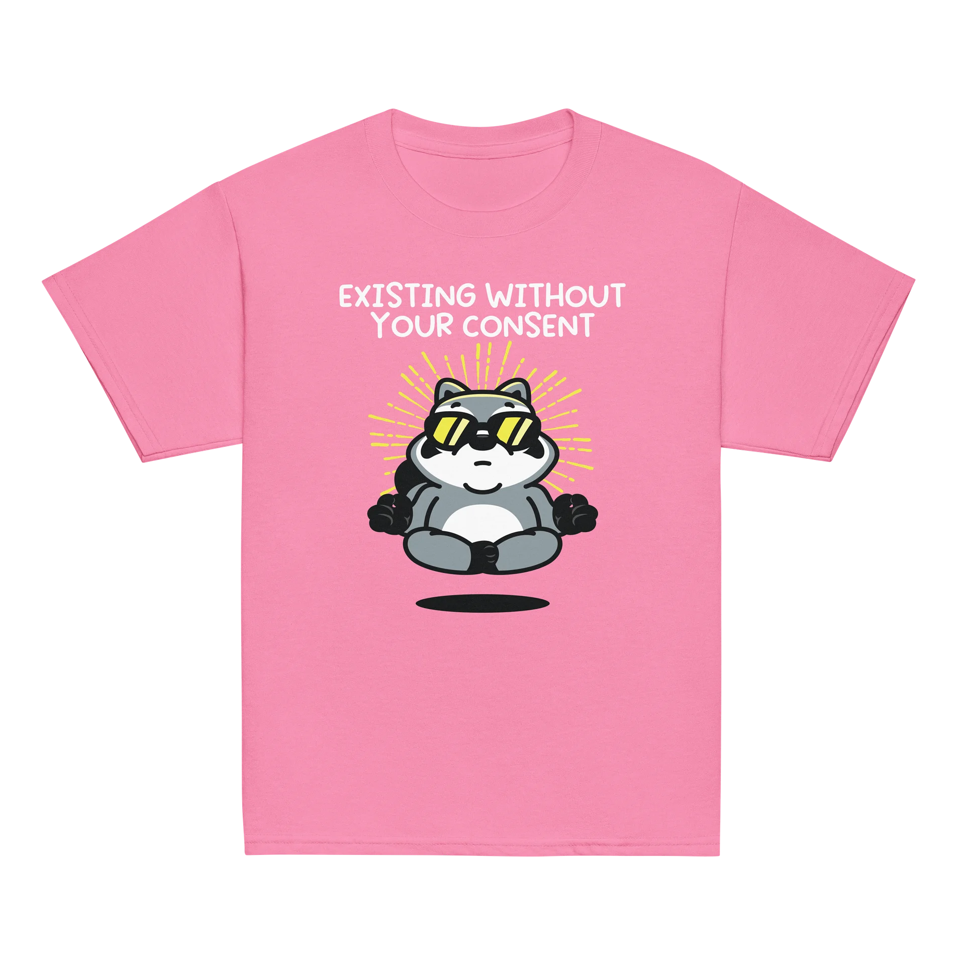 Existing Without Your Consent Kids' T-Shirt (Members Only) product image (2)