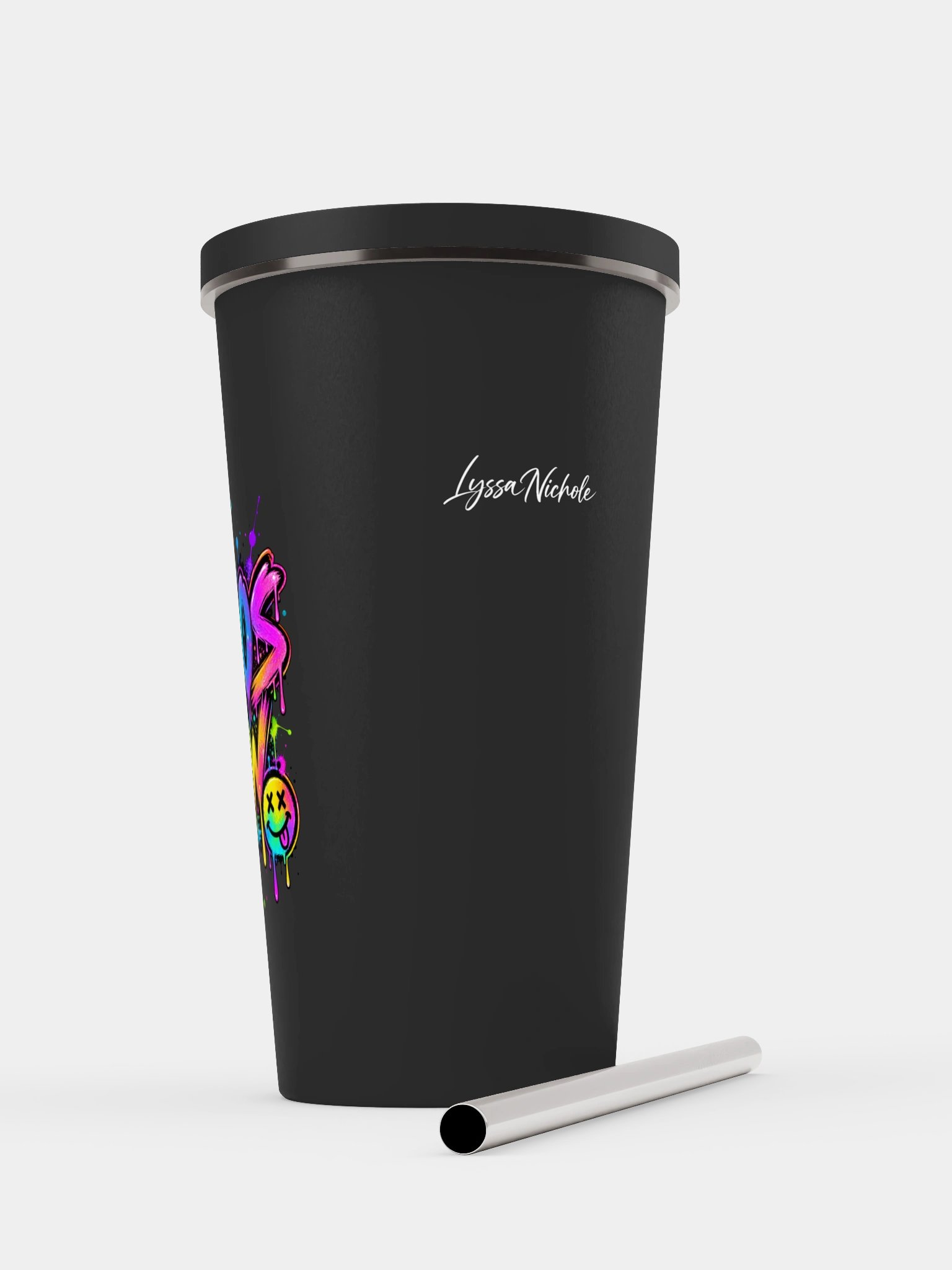 CHAOS CREW Rainbow Graffiti Tumbler product image (20)