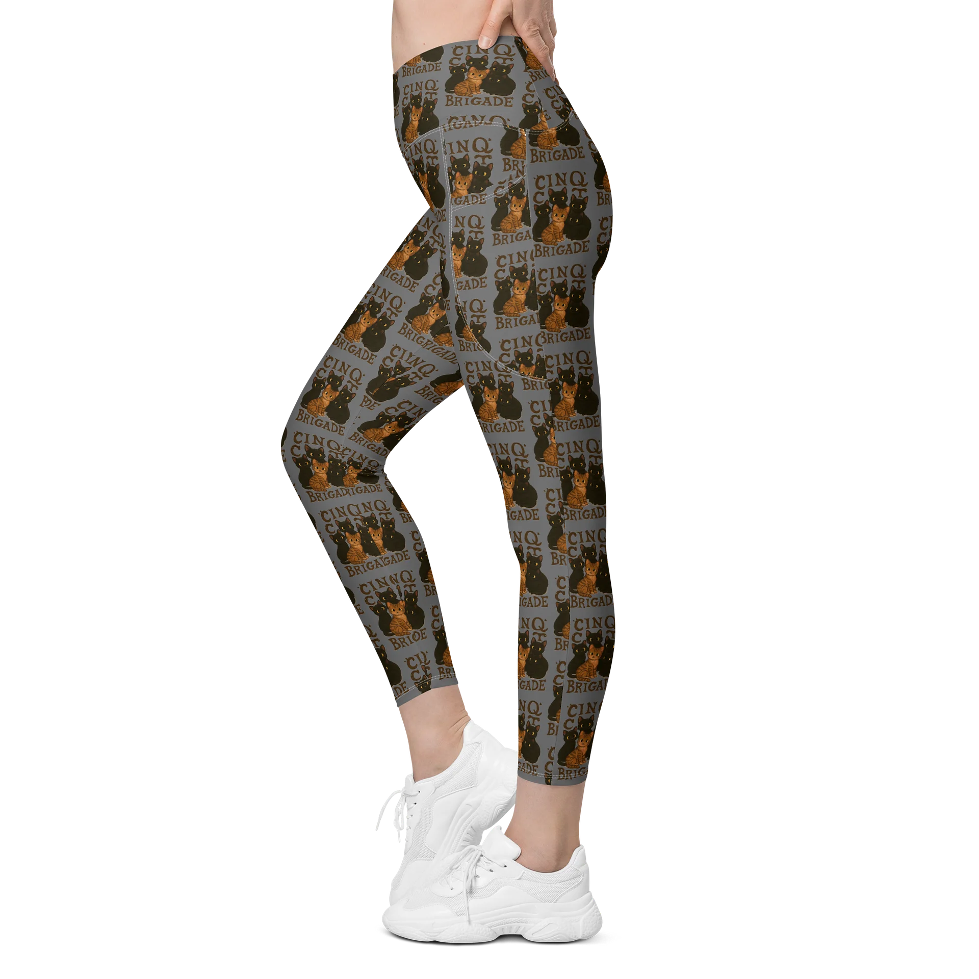 Cat brigade Crossover Leggings product image (4)