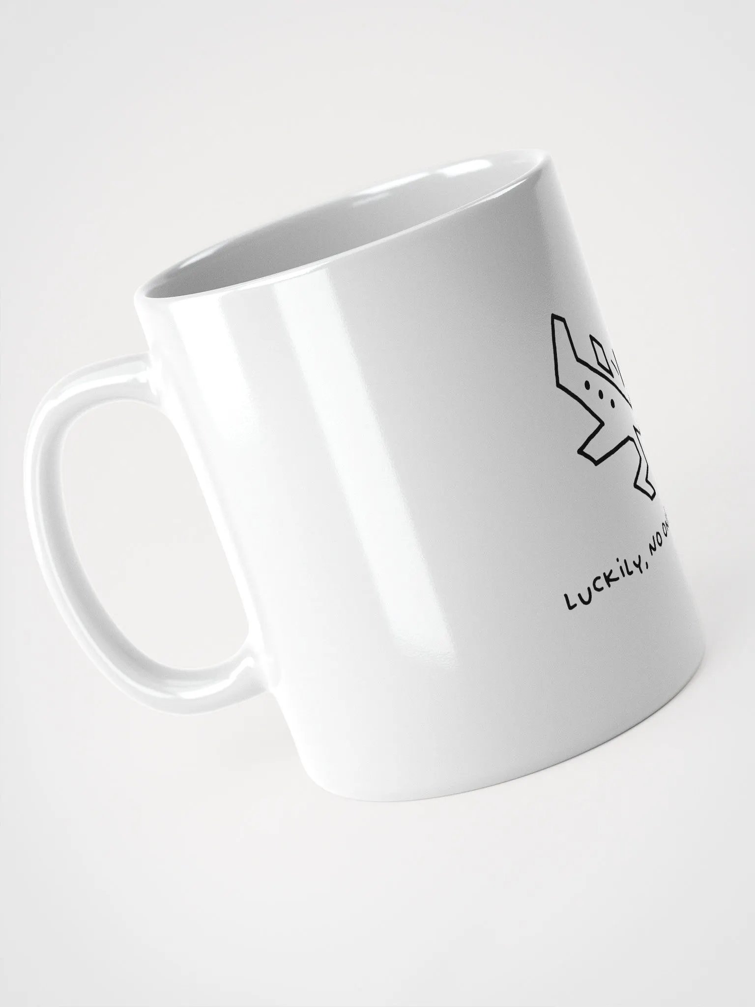 Luckily, No One Was Injured Mug product image (2)