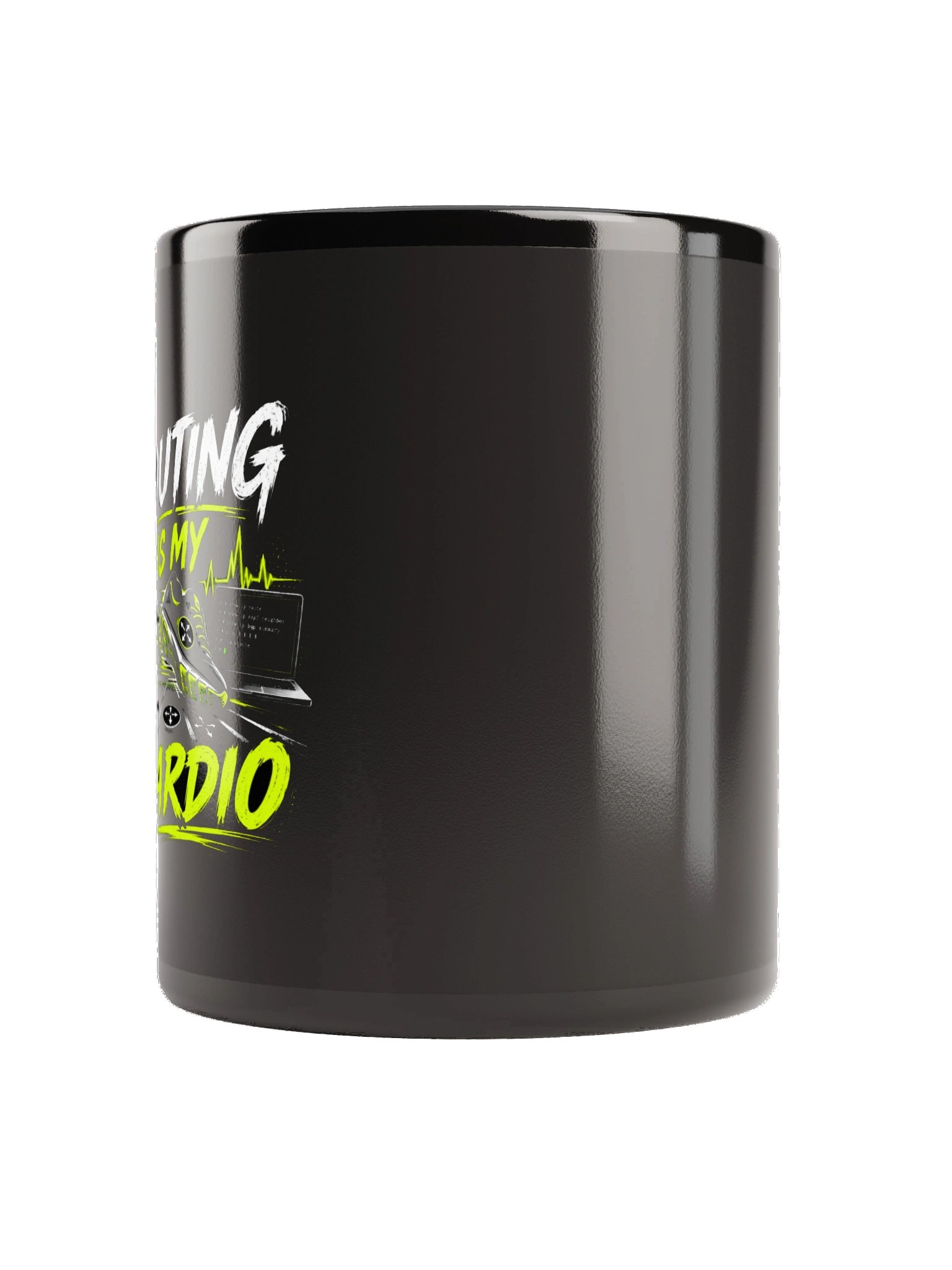 "Routing Is My Cardio" Mug product image (2)