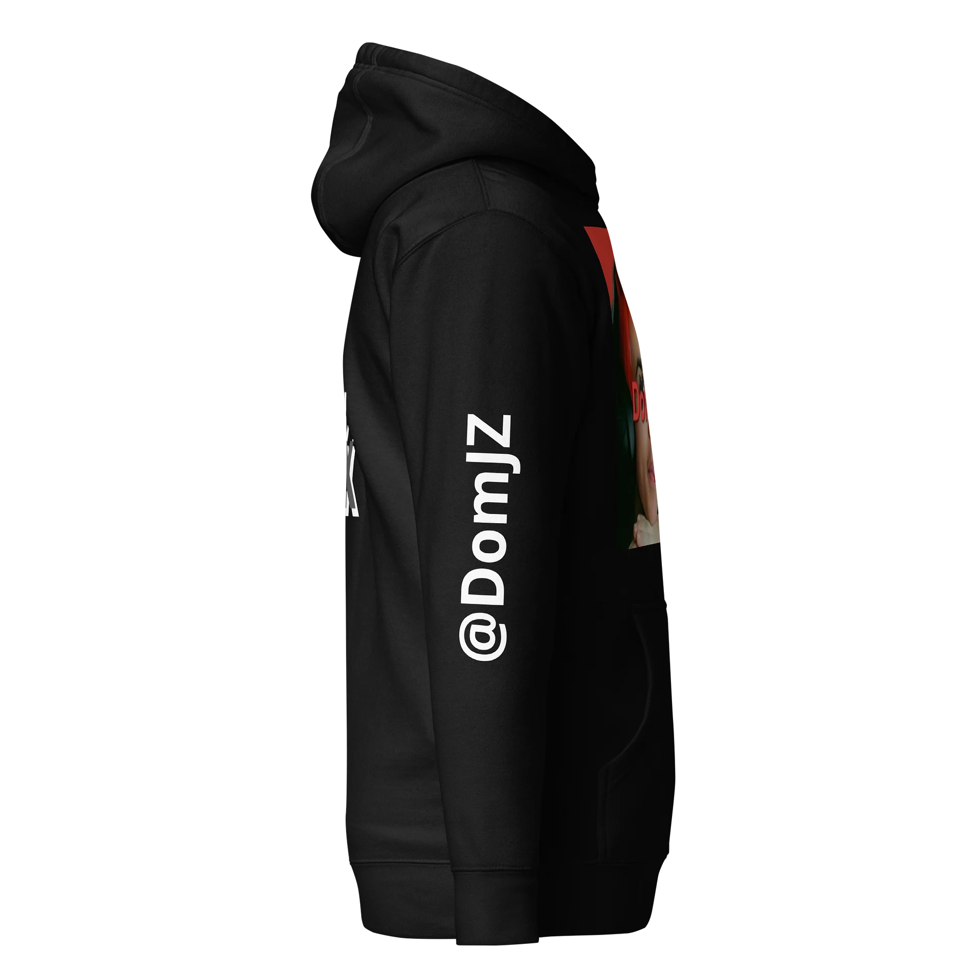 DomJZ PFP & Logo Graphic Hoodie product image (5)