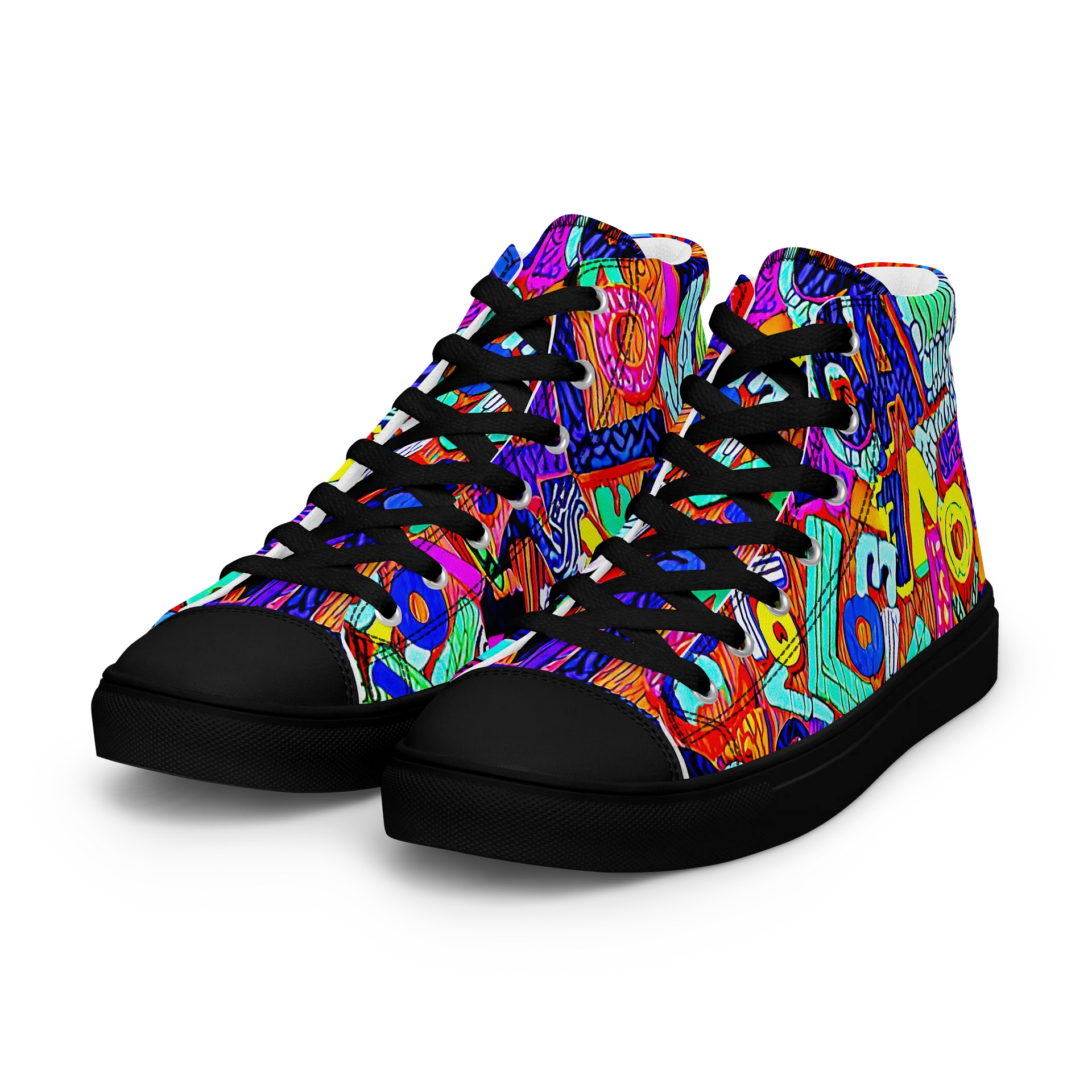 Neon Love High-Tops product image (6)