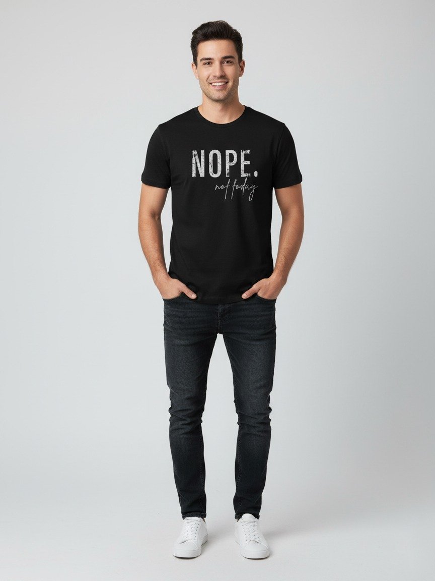 NOPE. Not Today – Because Motivation Called In Sick product image (3)