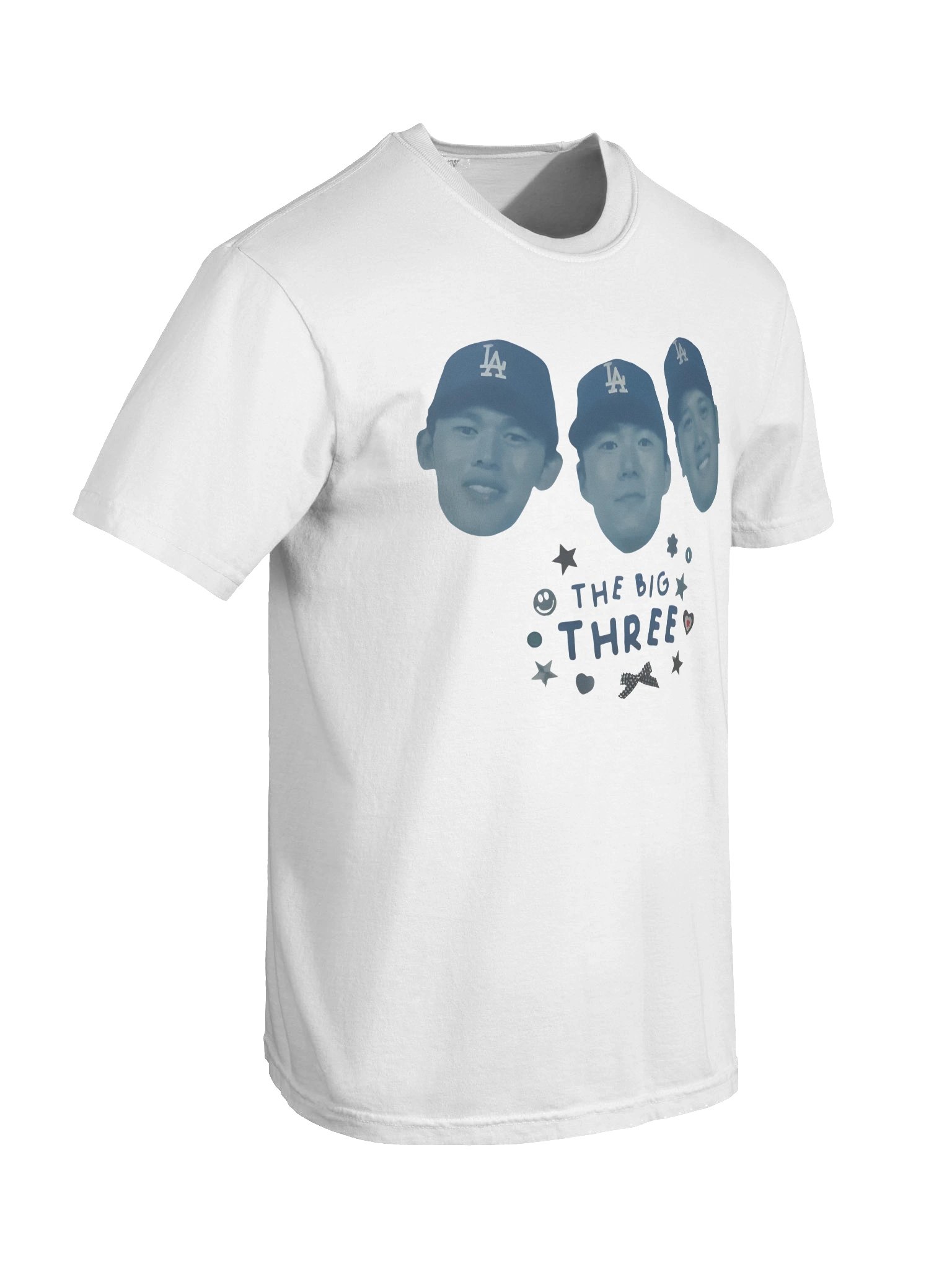 The Big Three Dodgers Players T-Shirt product image (5)