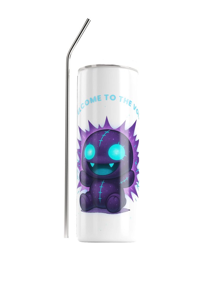 Welcome to the Void — Stainless Steel Tumbler (ALTZ3R0O Edition) product image (1)