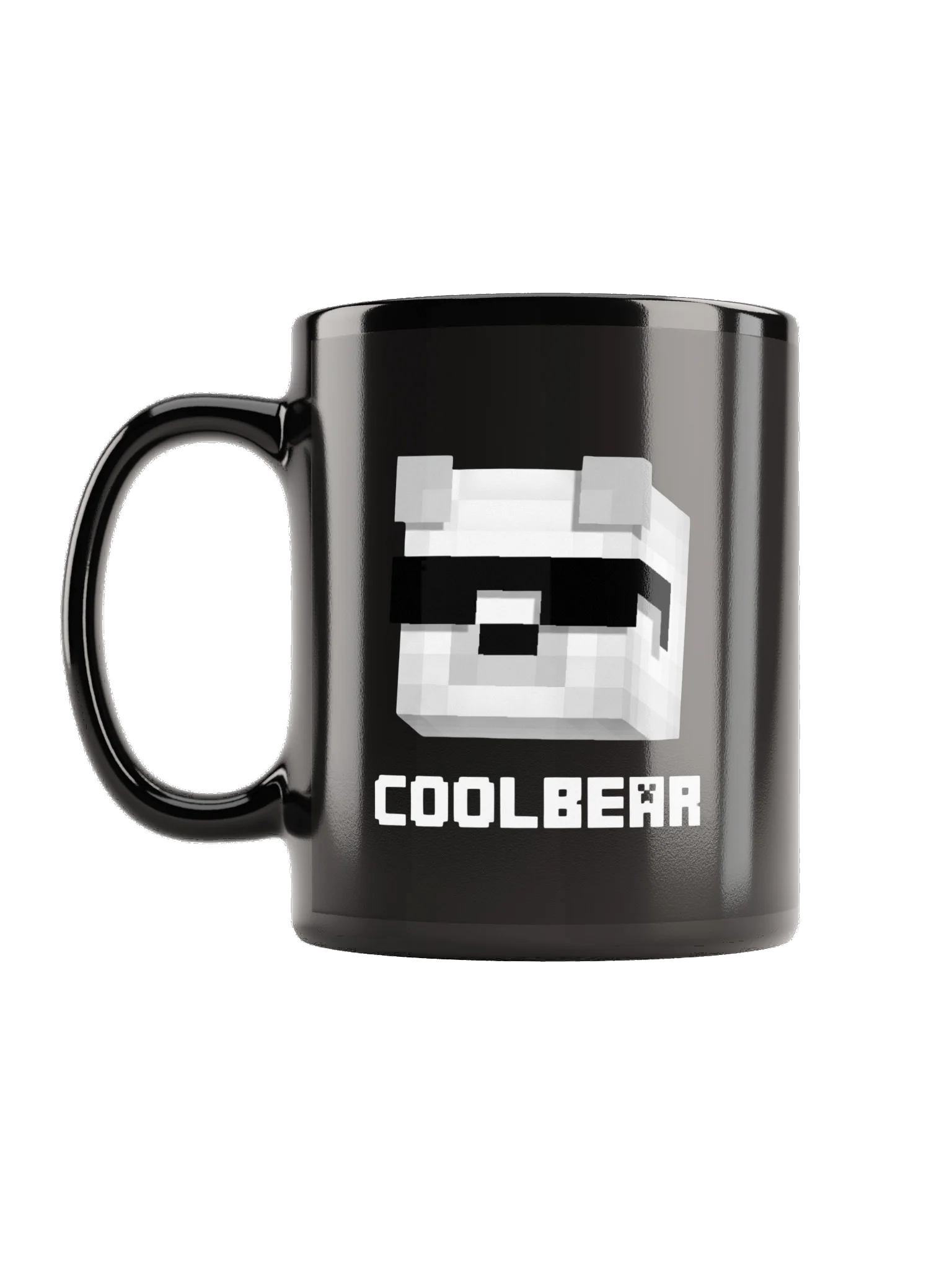 COOLBEAR Polarr Black mug product image (1)