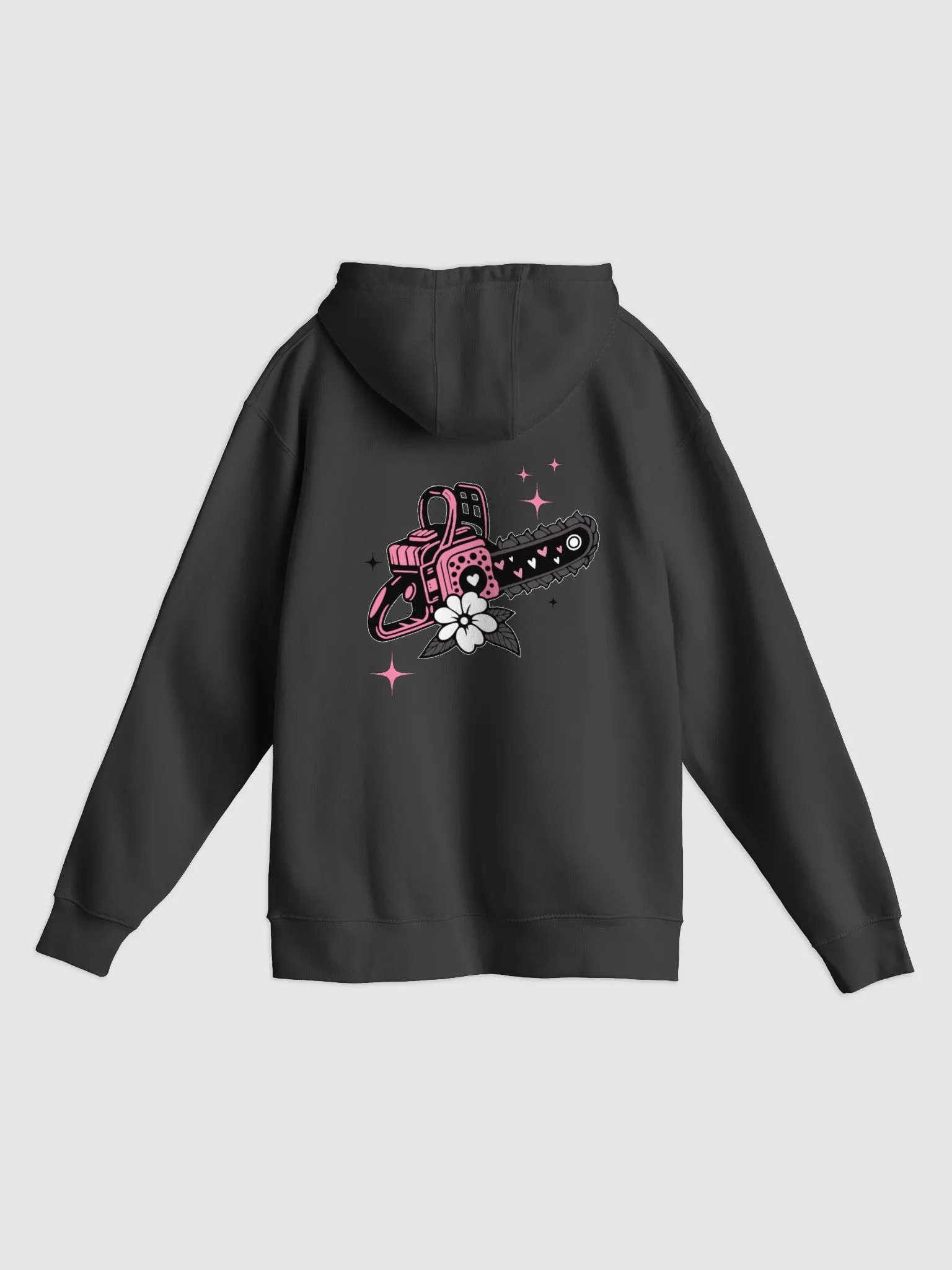 Chainsaw Back Logo Hoodie product image (2)