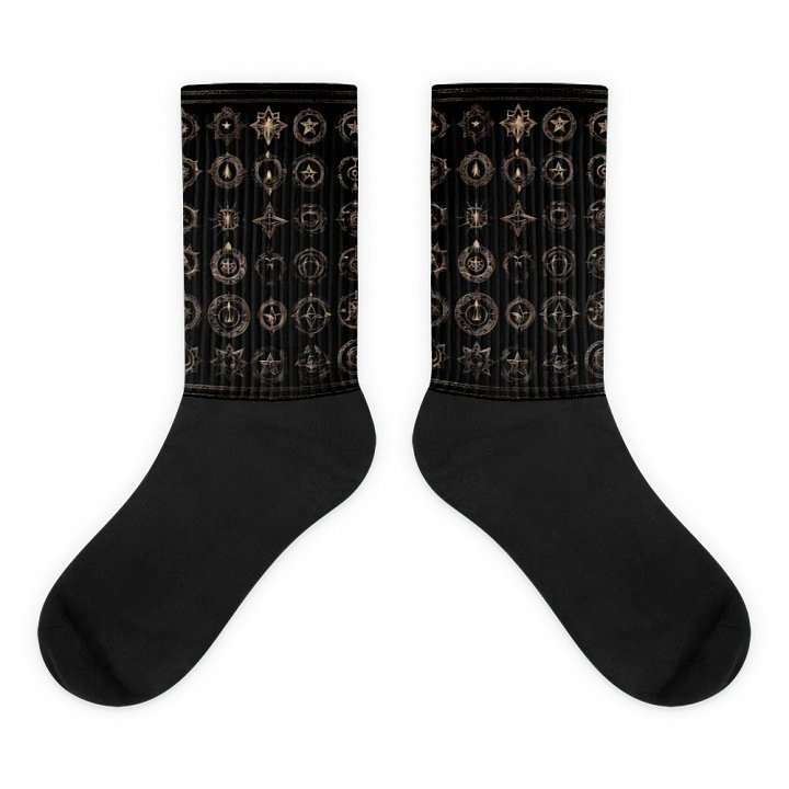 Symbology Socks product image (1)