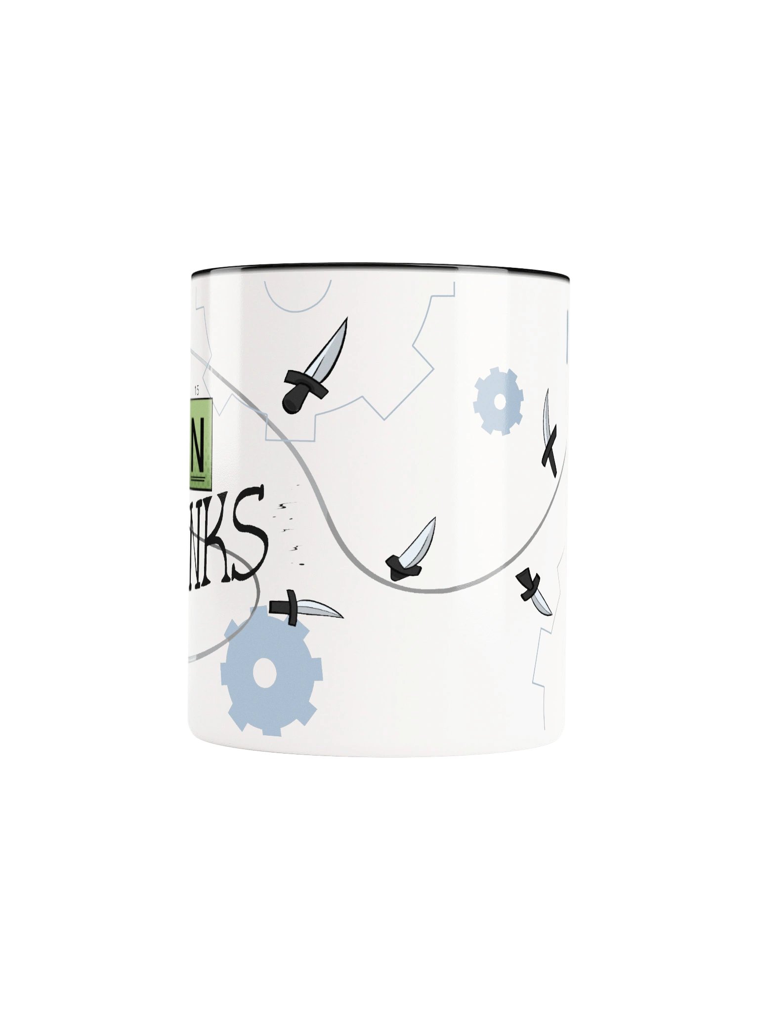IRON DRINKS Mug product image (3)