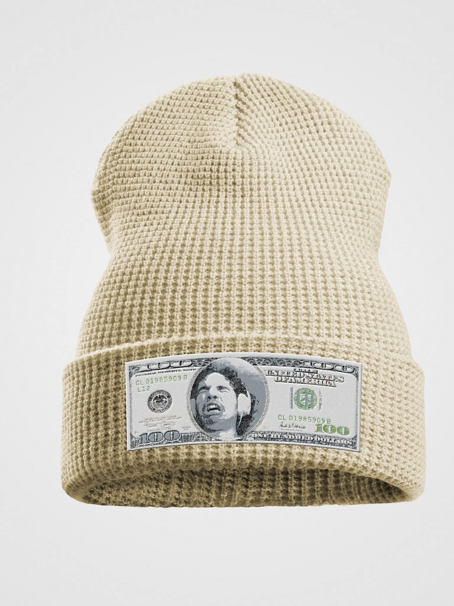 PTT $100 Waffle Beanie product image (1)