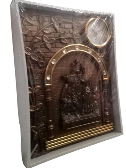RADHA KRISHNA WALL clock product image (2)