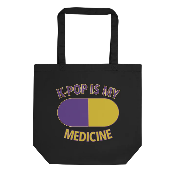 K-Pop Is My Medicine Ver 2 Tote Bag product image (1)