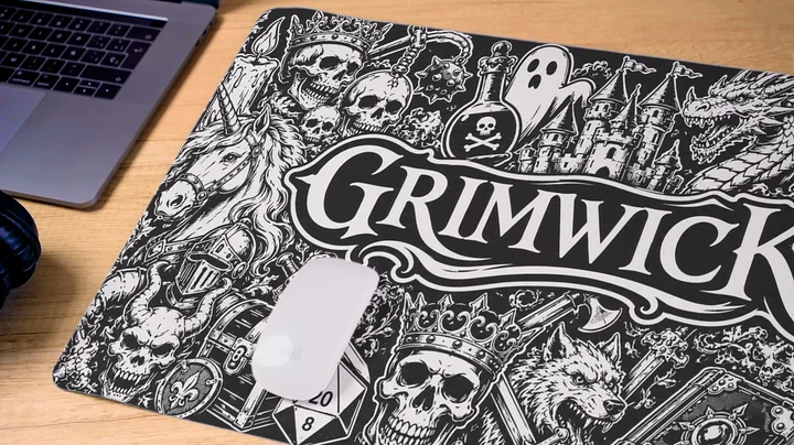 Deskpad of Might product image (1)