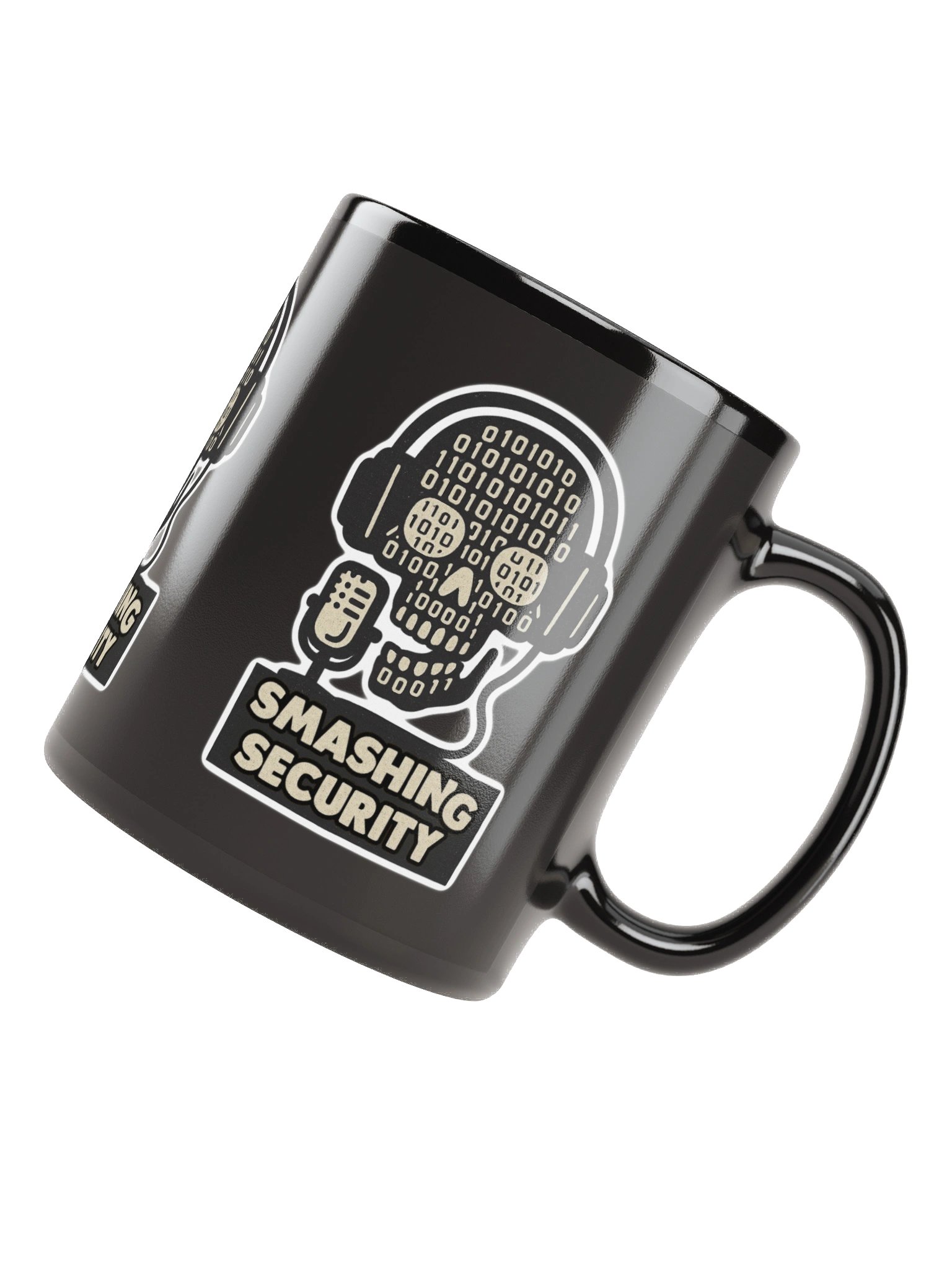 Smashing Security Back from the dead black mug product image (4)