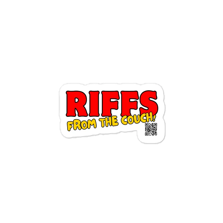 Indoor / Outdoor Logo QR Sticker product image (1)