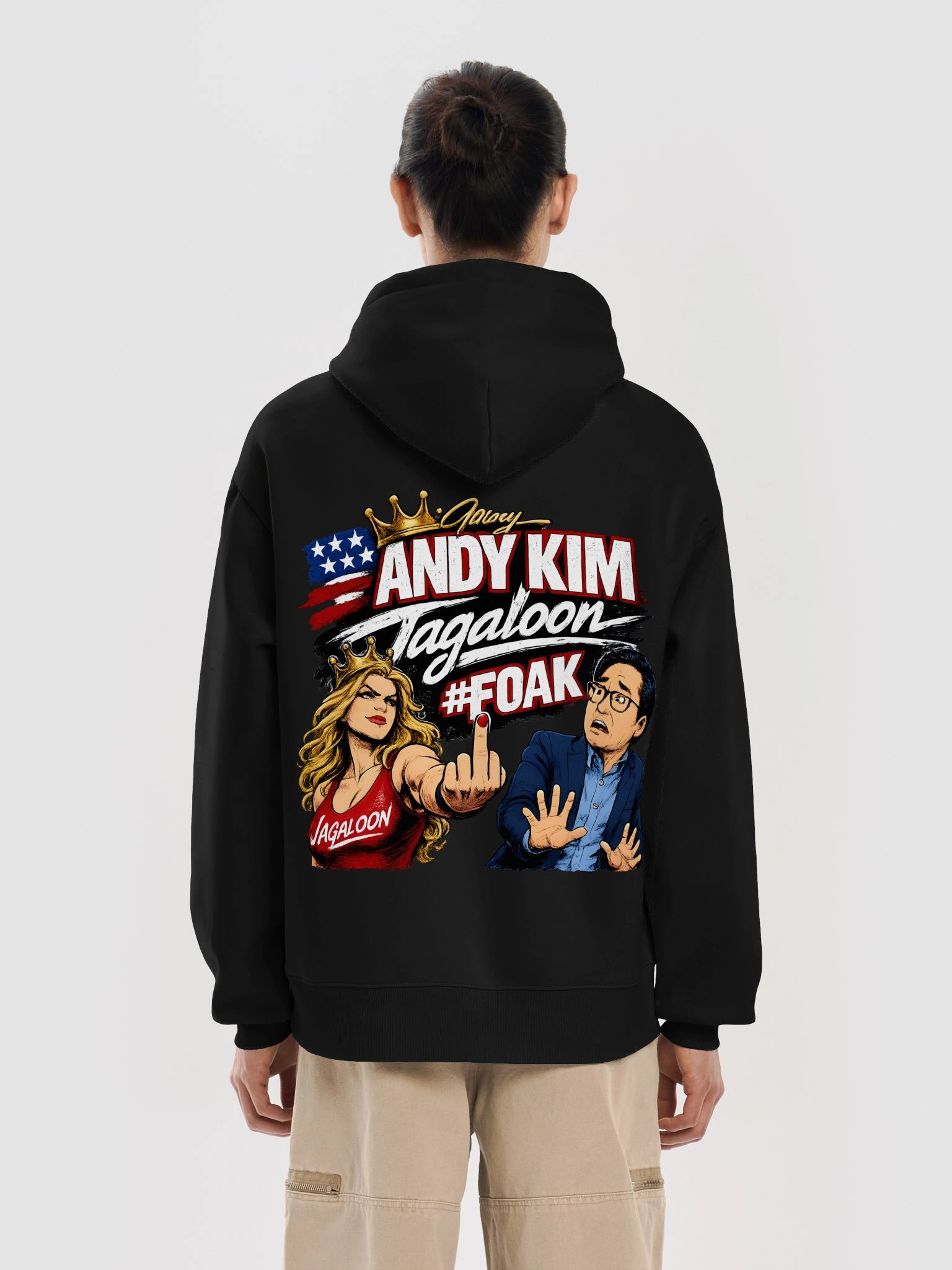 Queen Amy’s #FOAK Showdown — Heavyweight Hoodie product image (26)