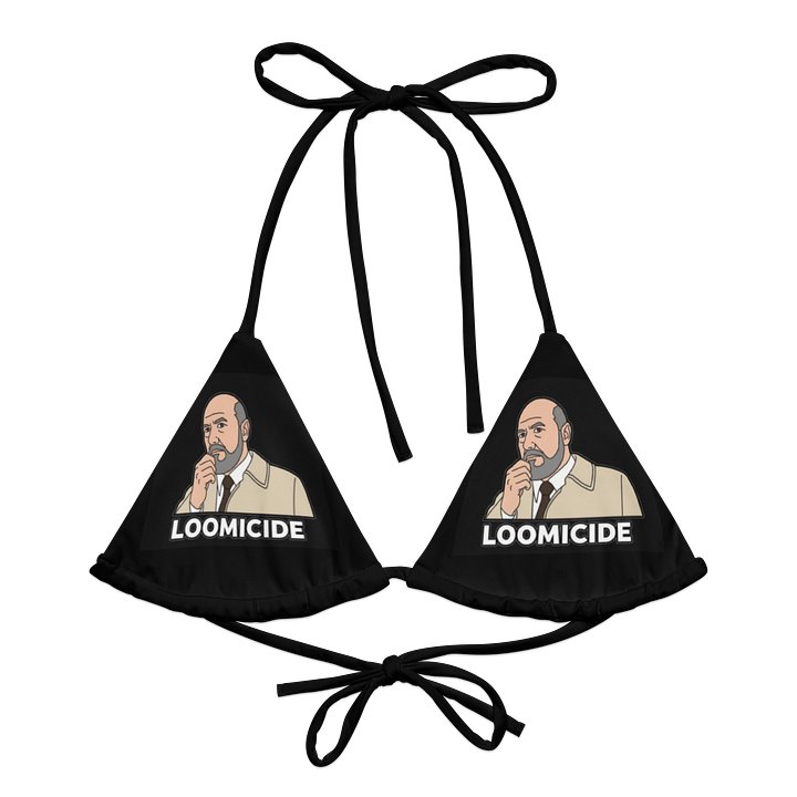 Contemplation Collection: Loomicide Bikini Top product image (2)