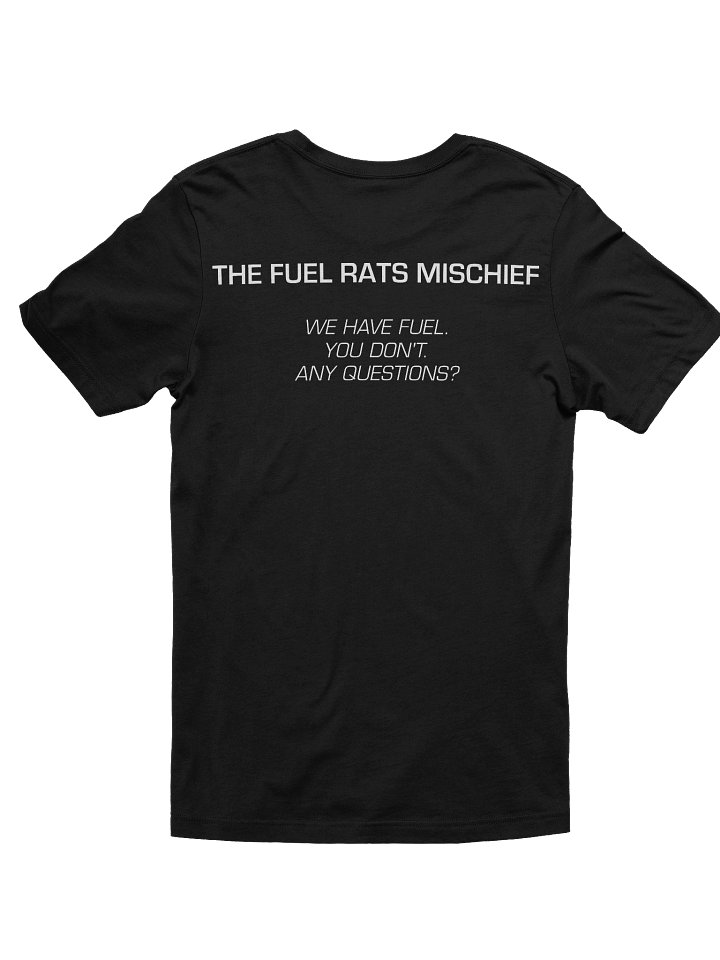 White Roundel Straight Cut Tee product image (15)