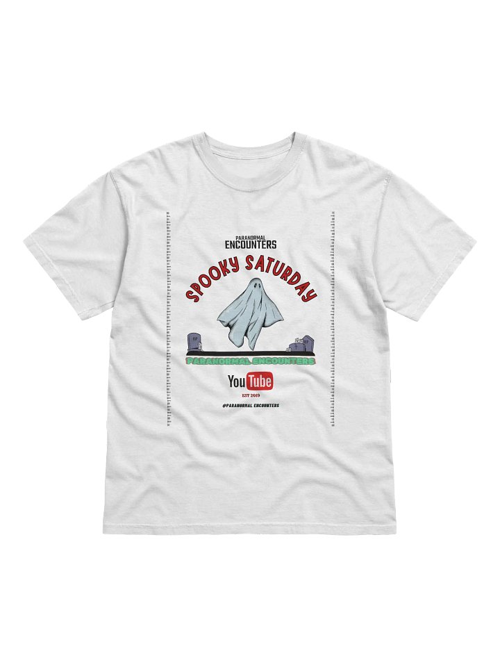 Spooky Saturday Ghost T-Shirt product image (4)