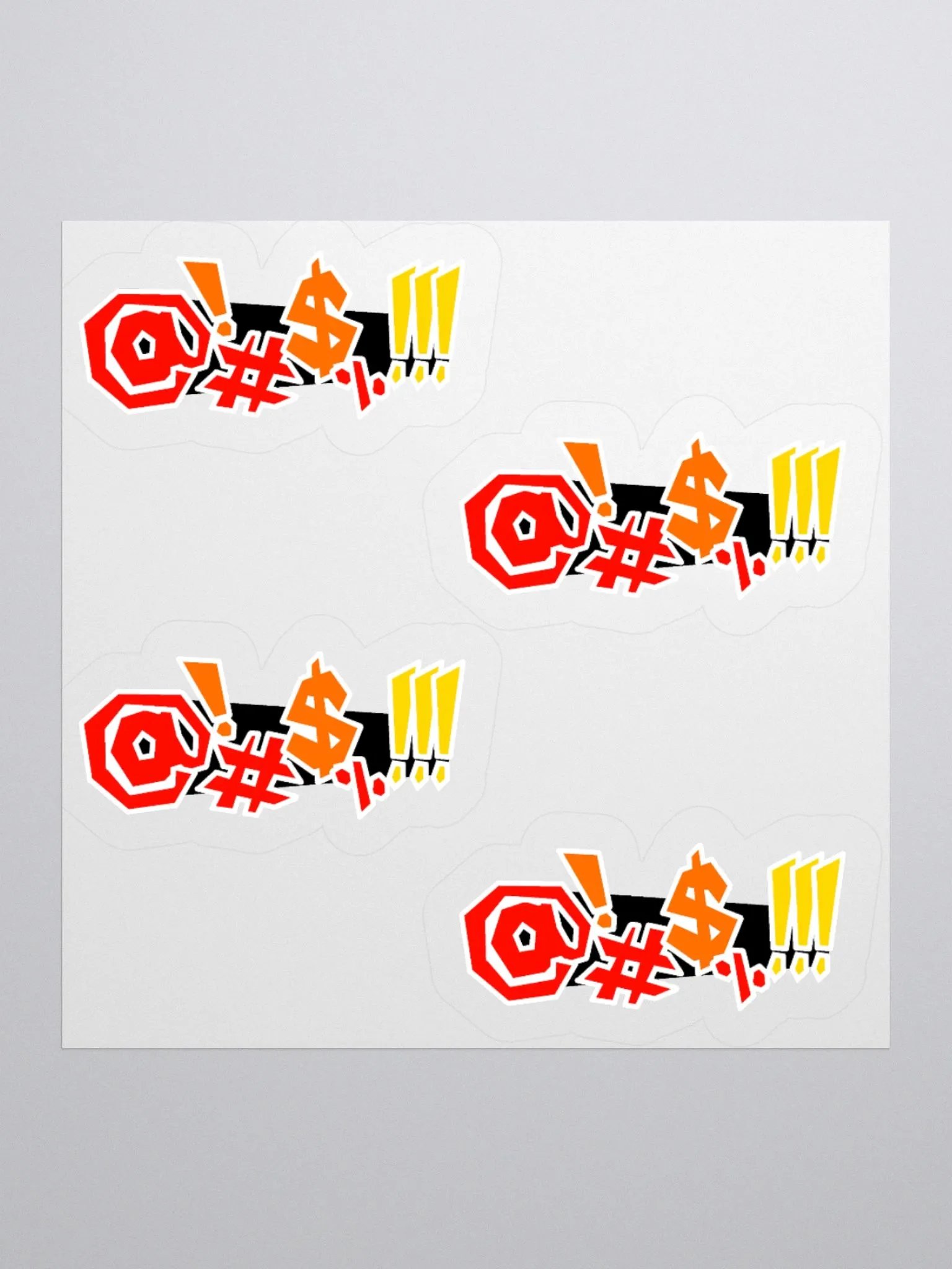 Censored Stickers product image (1)