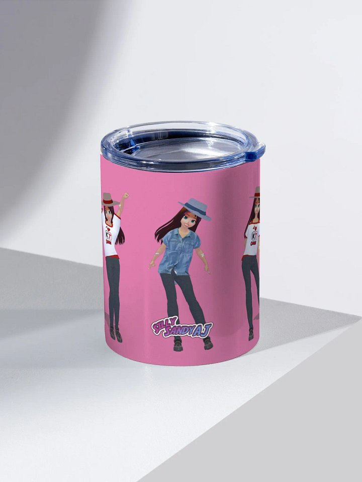Sandy's Poses Stainless Steel Tumbler product image (2)