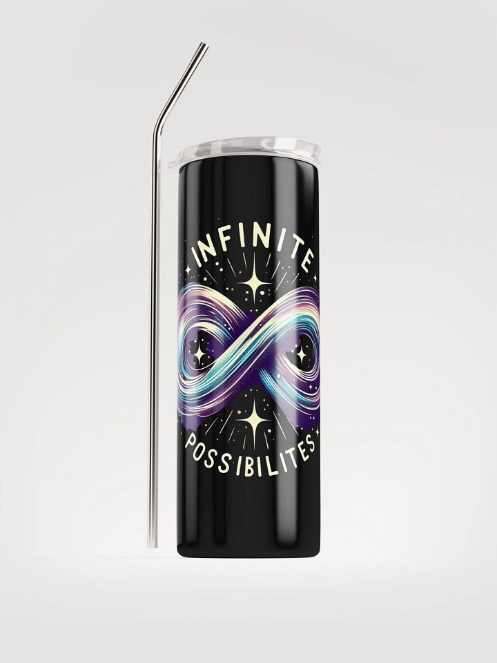 "Infinite Possibilities" Stainless Steel Tumbler product image (1)