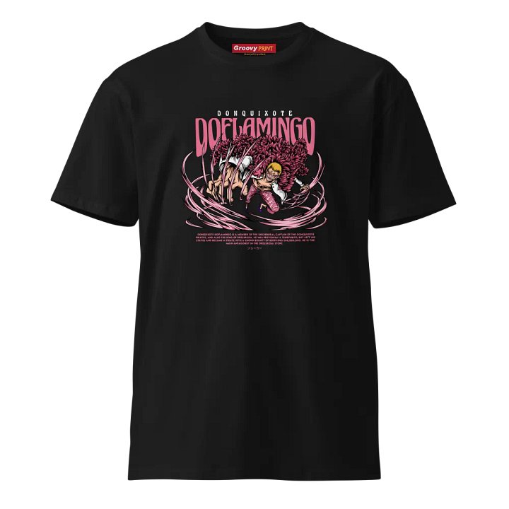 Dynamic Doflamingo Unisex T-Shirt product image (1)