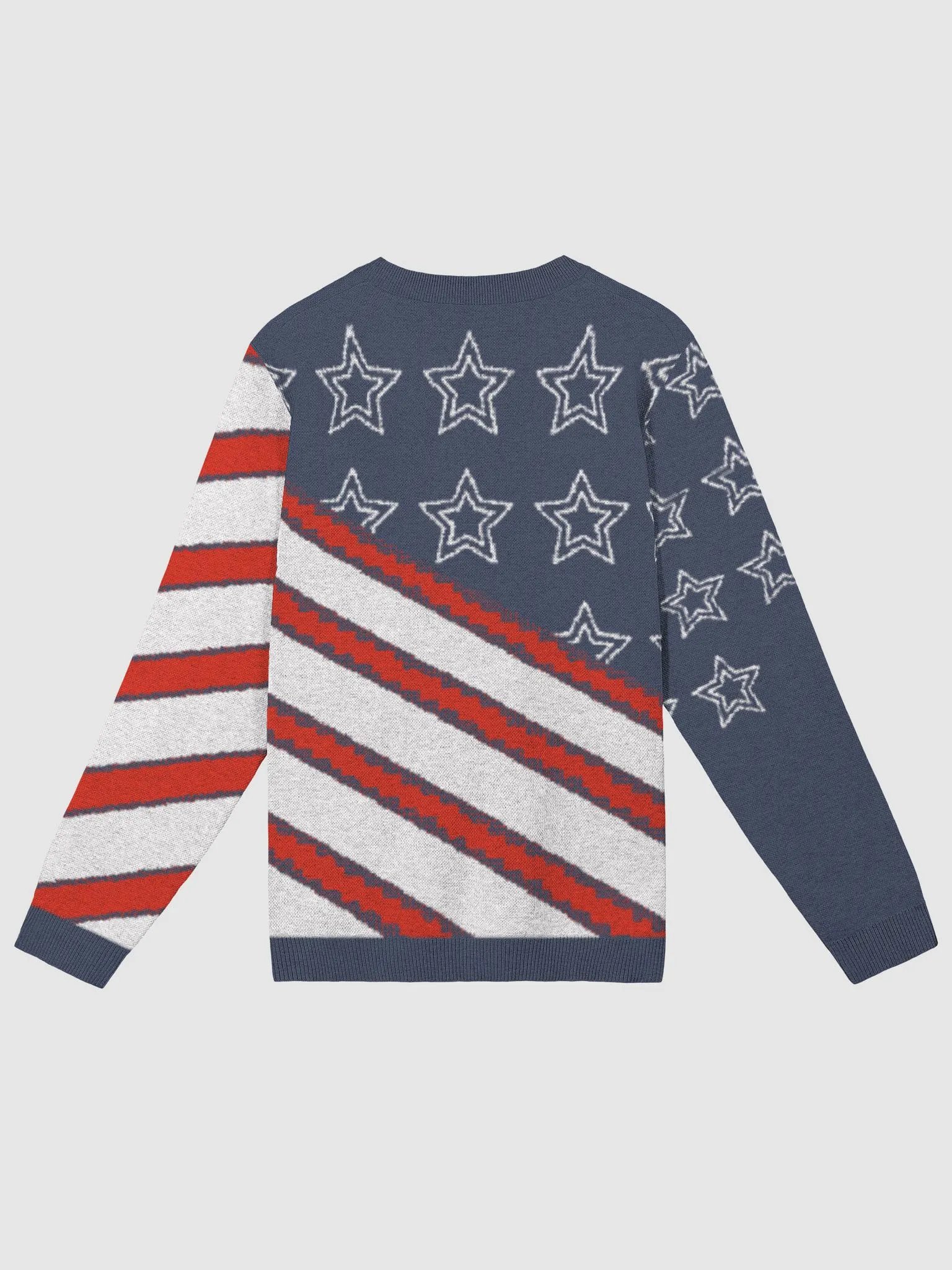 Starz n Stripes Knitted Crewneck product image (7)