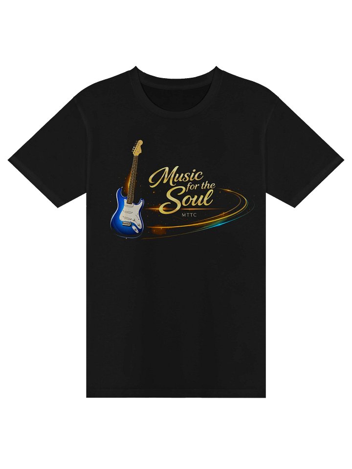 Music for the Soul Blue Strat product image (1)