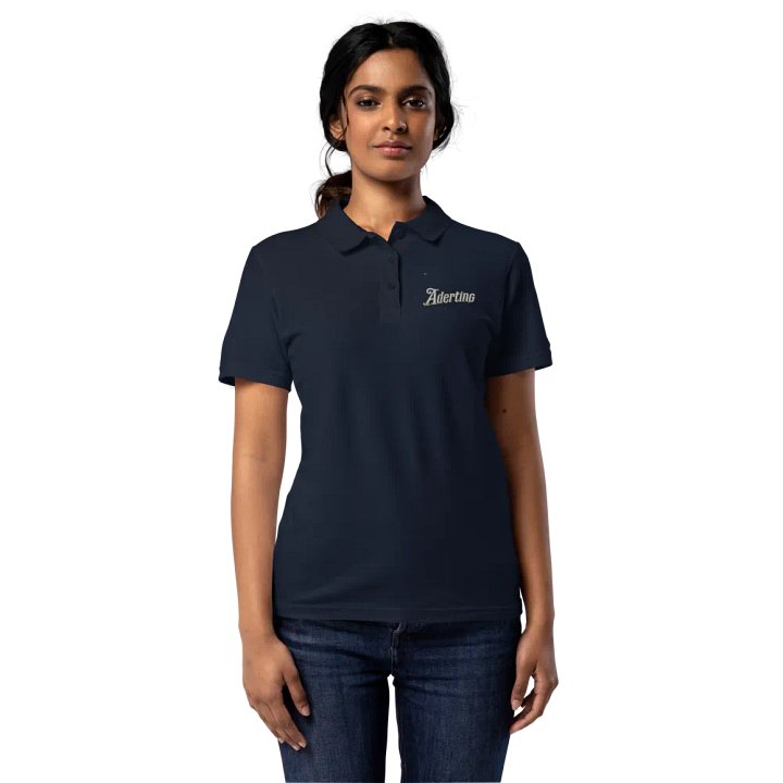 Aderting Women's Pique Polo Shirt product image (1)