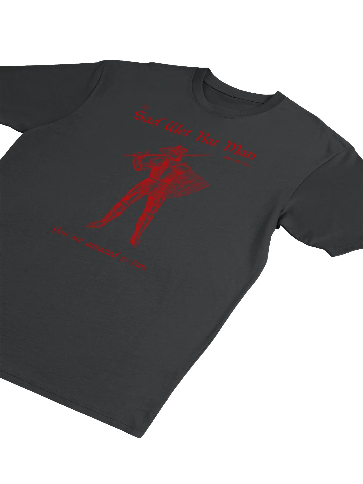 Sad Wet Rat Man Tee product image (2)