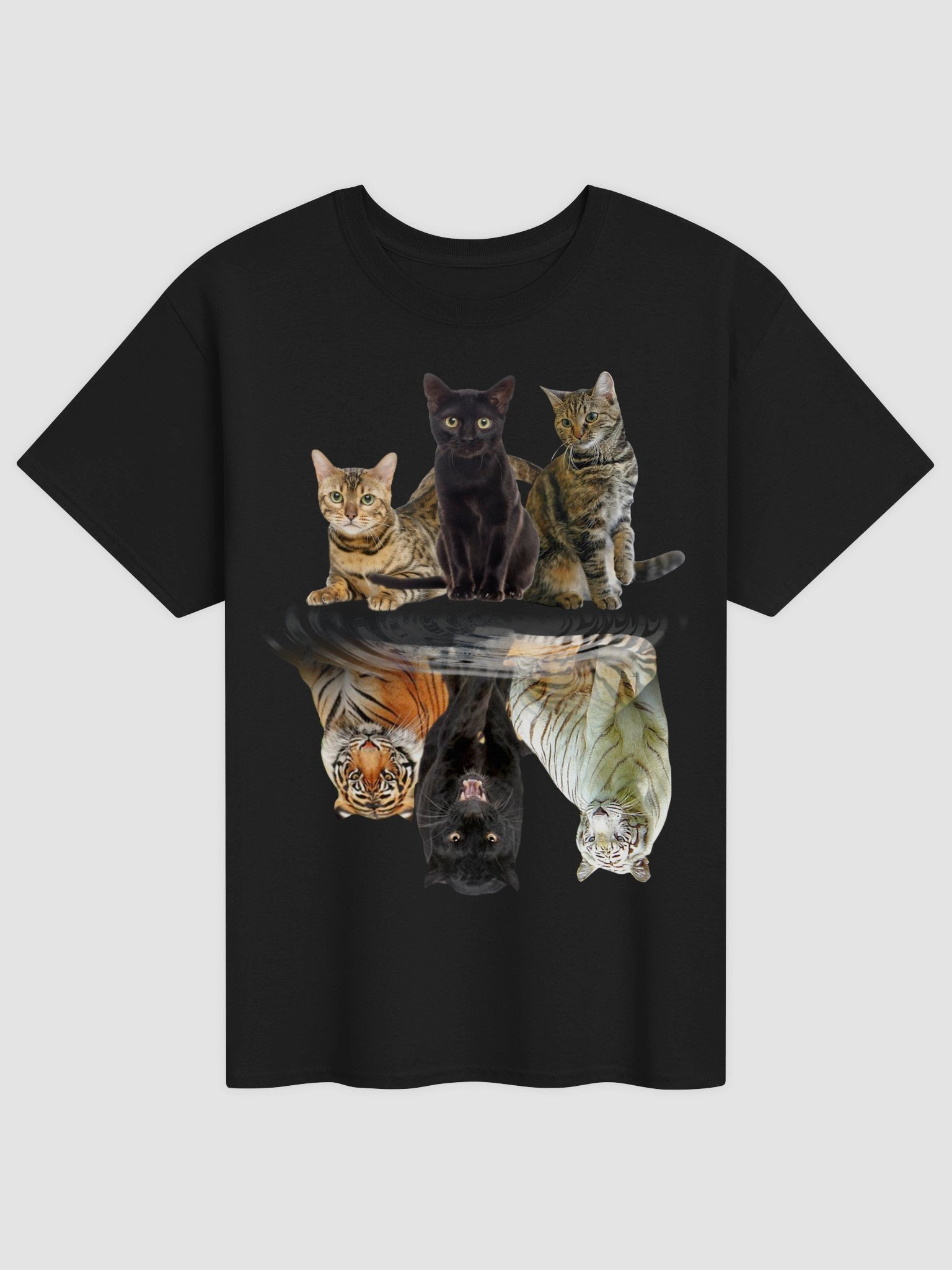 Cats Lovers T-Shirt product image (1)
