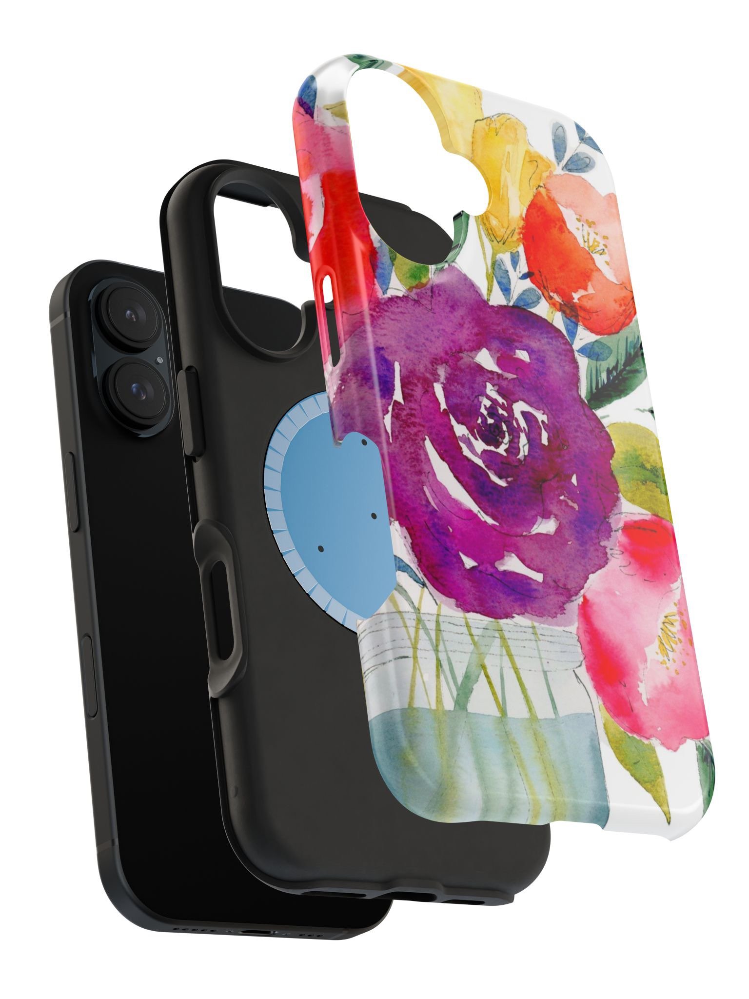 Magnetic Phone Case - Bold Blooms product image (3)